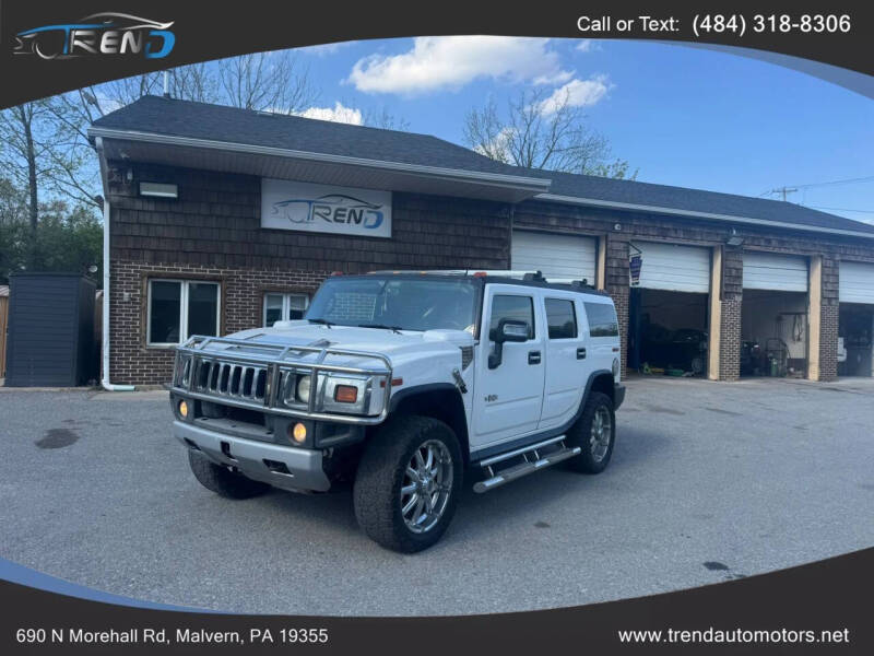 2009 HUMMER H2 Luxury