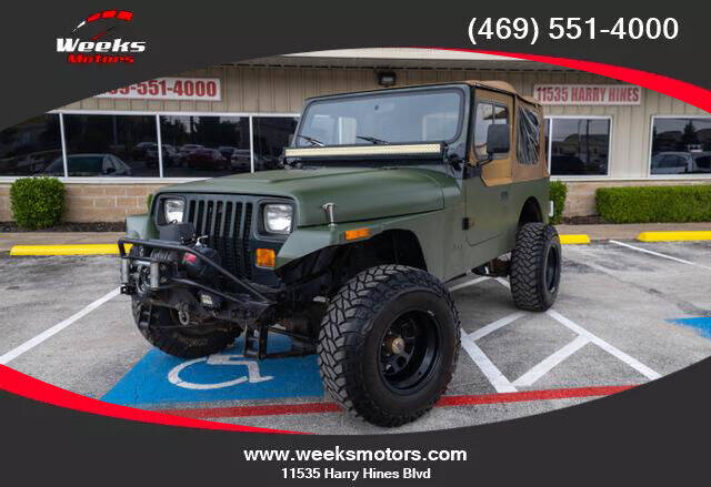 1995 Jeep Wrangler For Sale In Richardson, TX ®
