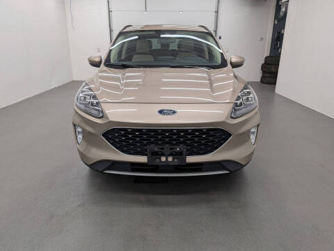 2020 Ford Escape Hybrid Titanium
