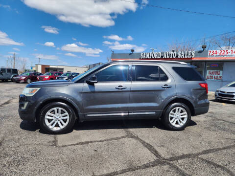 2016 Ford Explorer XLT