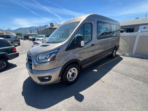 2020 Ford Transit for sale at Major Car Inc in Murray UT