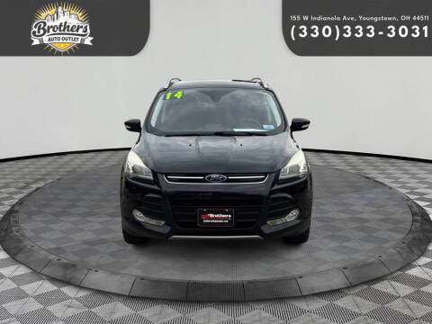 2014 Ford Escape Titanium