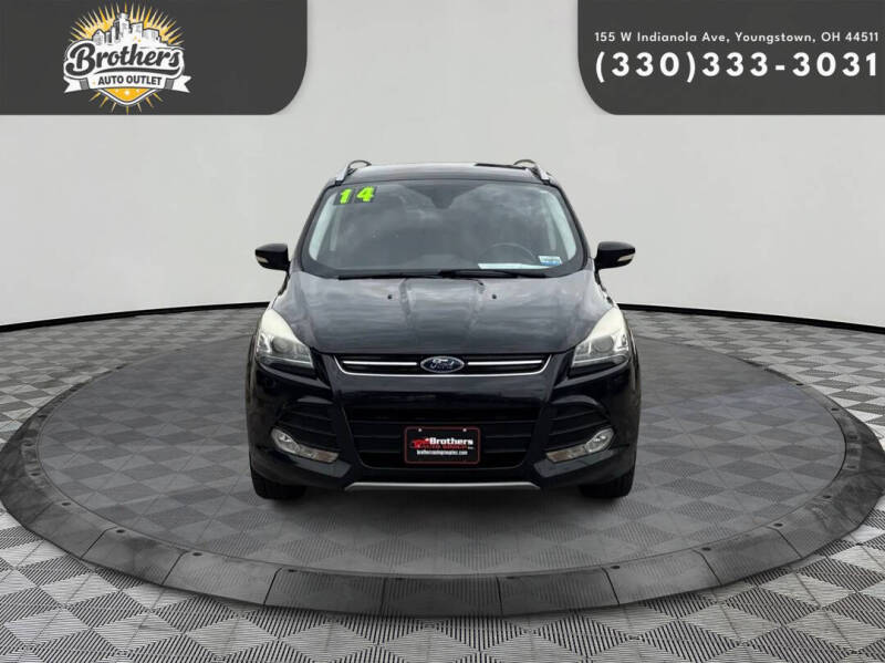 2014 Ford Escape Titanium