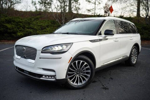 2021 Lincoln Aviator Reserve