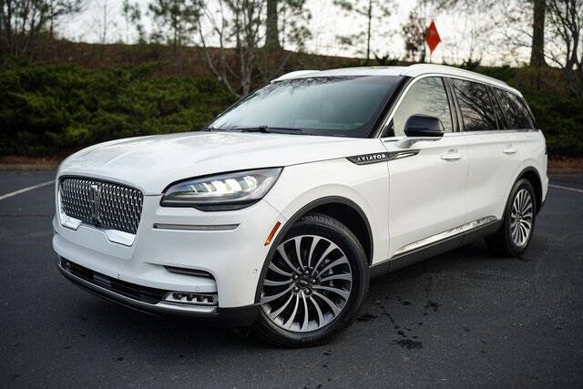2021 Lincoln Aviator Reserve