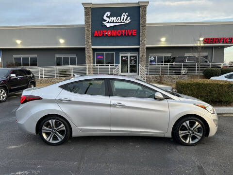 2015 Hyundai Elantra for sale at Smalls Automotive in Memphis TN