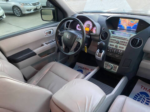 2011 Honda Pilot EX-L w/Navi