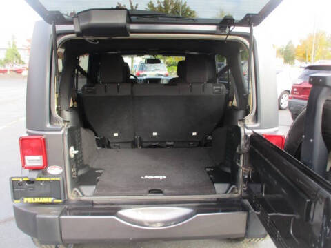 2017 Jeep Wrangler Unlimited