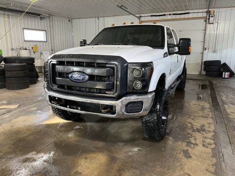 2013 Ford F-250 Super Duty for sale at Monster Motors in Michigan Center MI