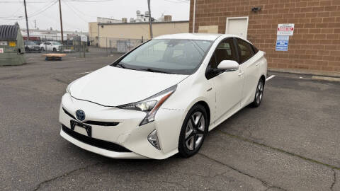 2018 Toyota Prius Four Touring