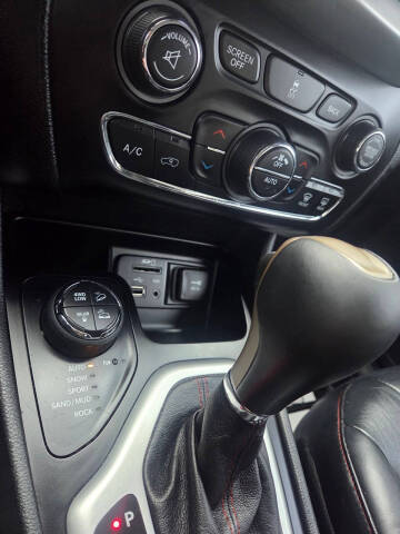 2014 Jeep Cherokee Trailhawk