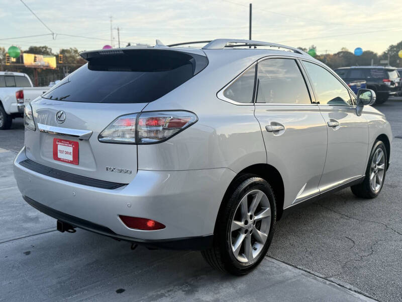 2012 Lexus RX 350