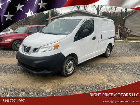 2015 Nissan NV200 for sale at Right Price Motors LLC in Cranberry PA