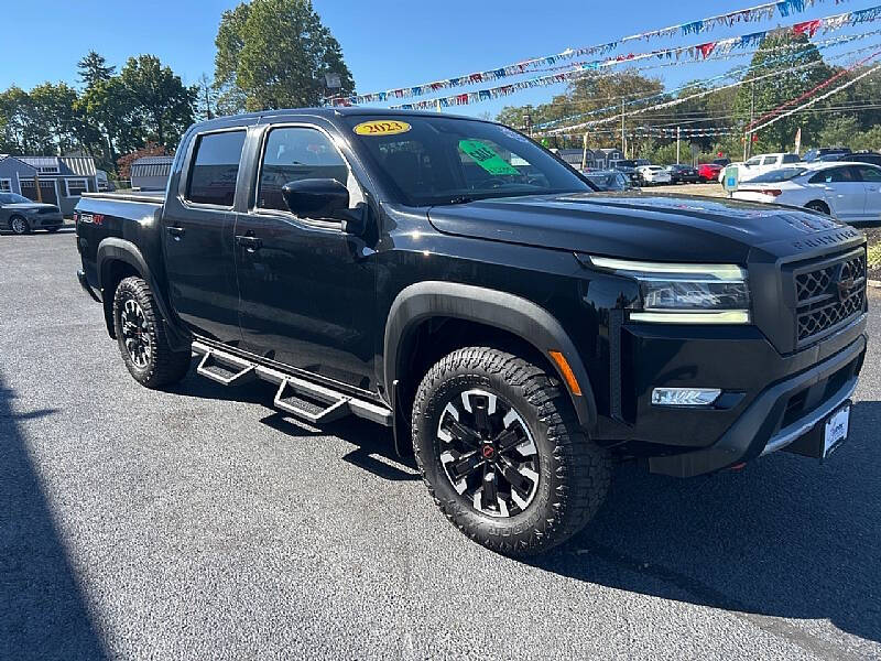 2023 Nissan Frontier PRO-4X