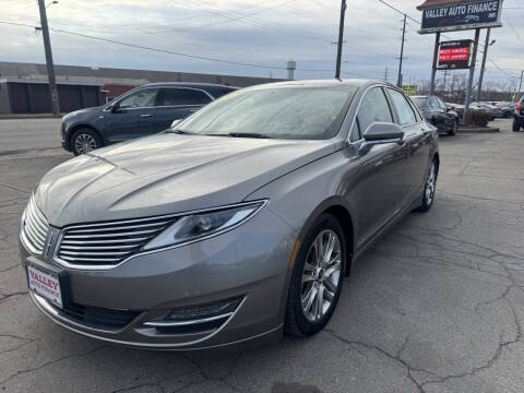 2015 Lincoln MKZ for sale at Valley Auto Finance in Girard OH
