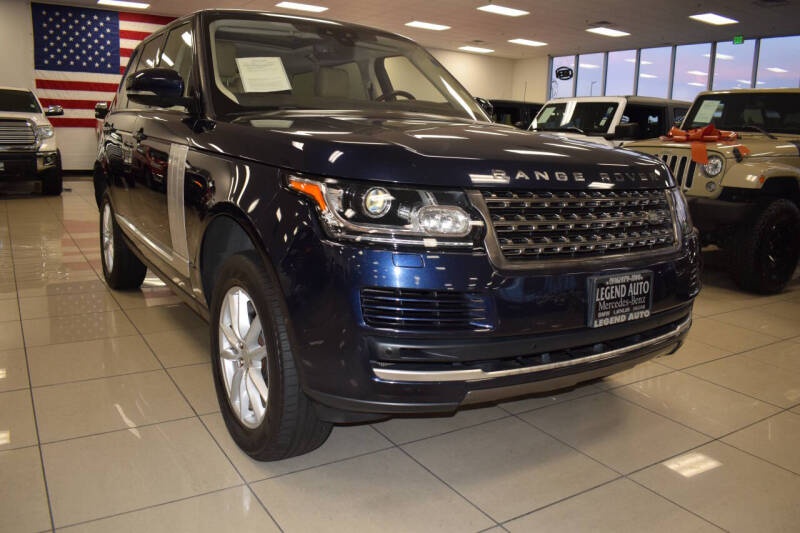 2017 Land Rover Range Rover for sale at Legend Auto in Sacramento CA