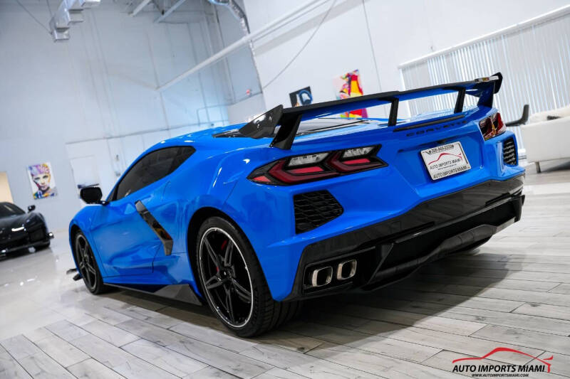 2021 Chevrolet Corvette Stingray