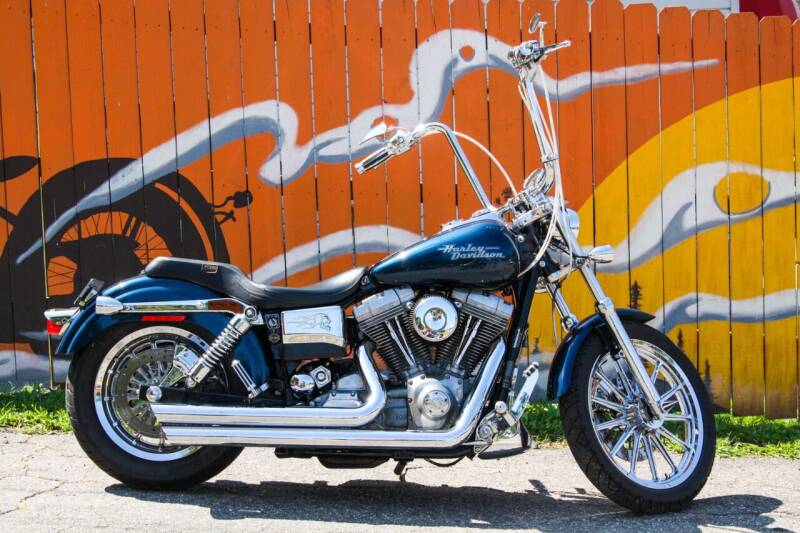 2002 Harley-Davidson Dyna Super Glide for sale at Mikes Bikes of Asheville in Asheville NC