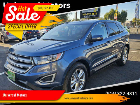 2018 Ford Edge SEL