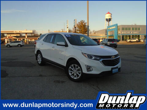 2019 Chevrolet Equinox for sale at DUNLAP MOTORS INC in Independence IA