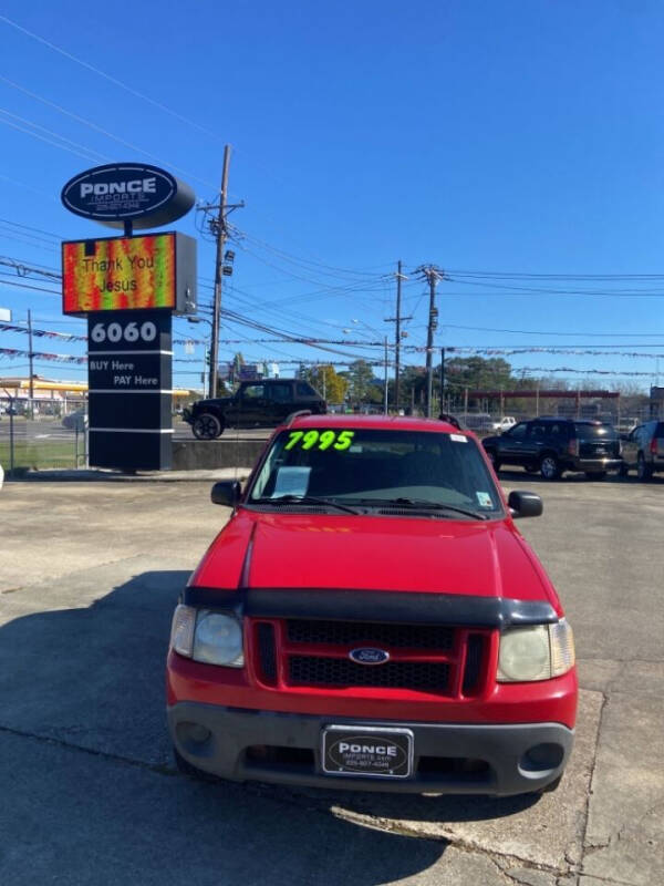 2005 Ford Explorer Sport Trac for sale at Ponce Imports in Baton Rouge LA
