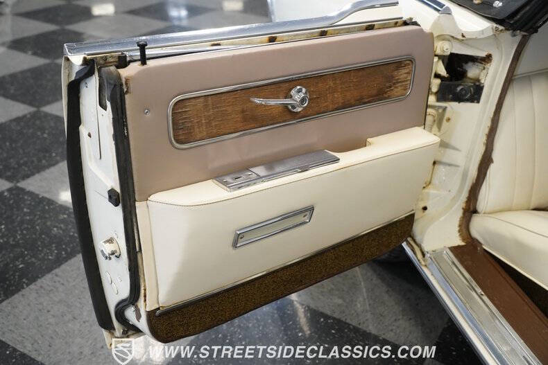 1962 Lincoln Continental