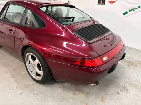 1997 Porsche 911 Carrera