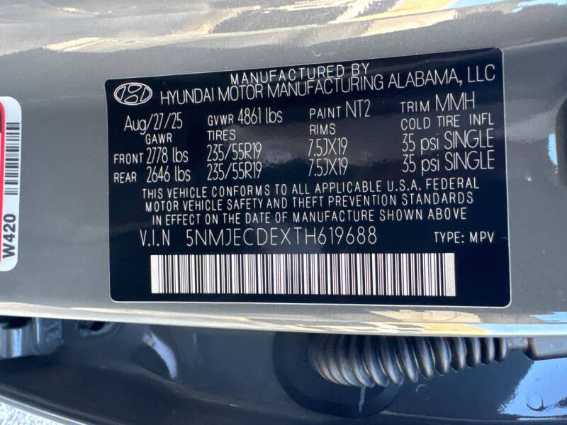 2026 Hyundai Tucson Limited