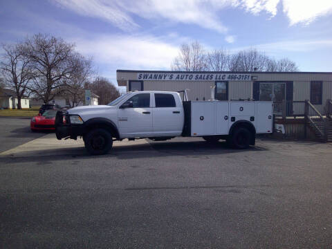 2018 RAM 5500