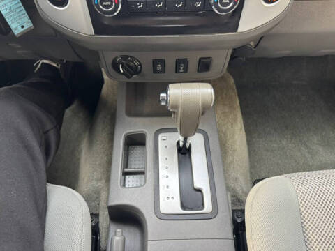 2013 Nissan Frontier