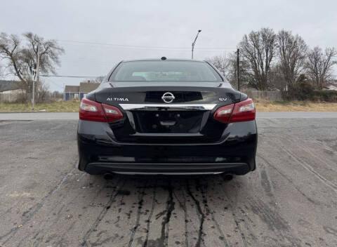 2018 Nissan Altima 2.5 SV