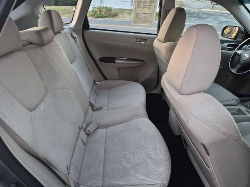 2010 Subaru Impreza Outback Sport