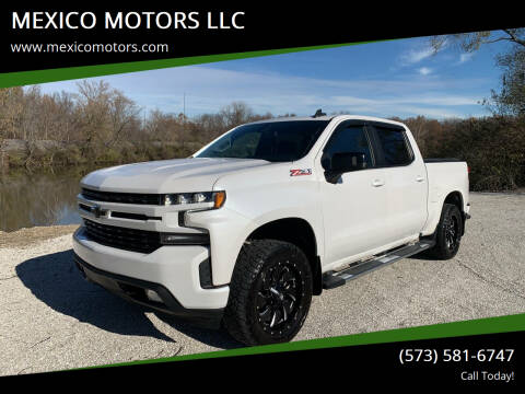 2021 Chevrolet Silverado 1500 for sale at MEXICO MOTORS LLC in Mexico MO