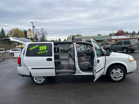 2008 Chevrolet Uplander Cargo