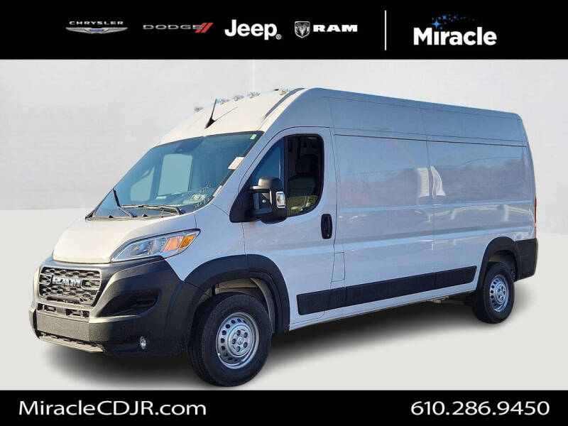 2026 RAM ProMaster