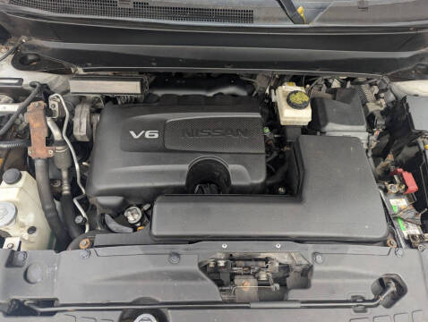 2017 Nissan Pathfinder S