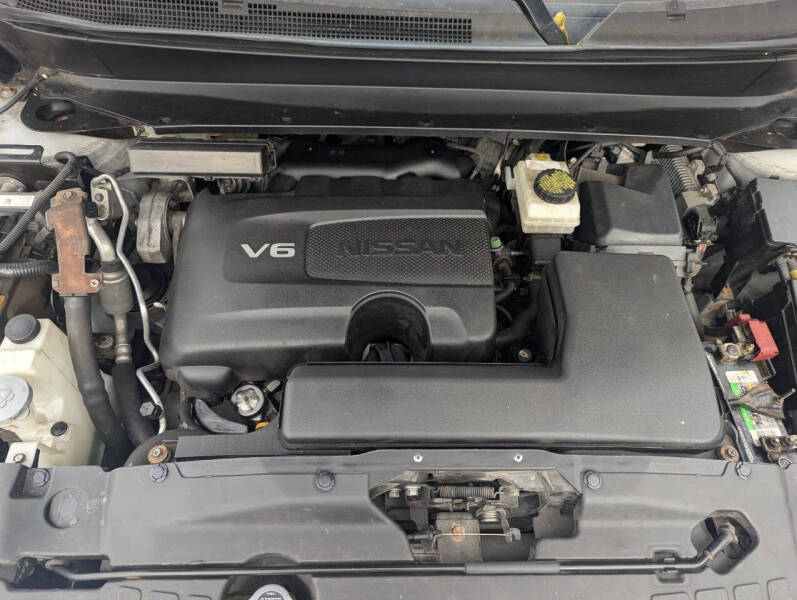 2017 Nissan Pathfinder S