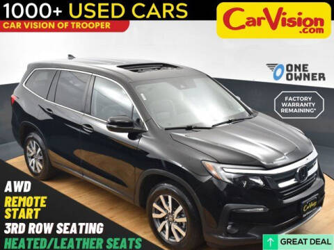 2019 Honda Pilot for sale at Car Vision of Trooper in Norristown PA