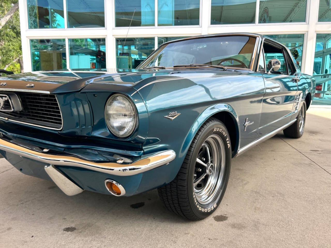 1966 Ford Mustang 10