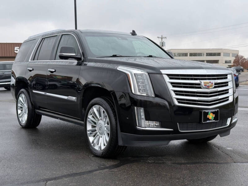 2018 Cadillac Escalade Platinum