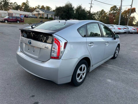 2015 Toyota Prius Four