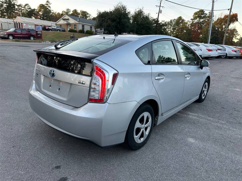 2015 Toyota Prius Four