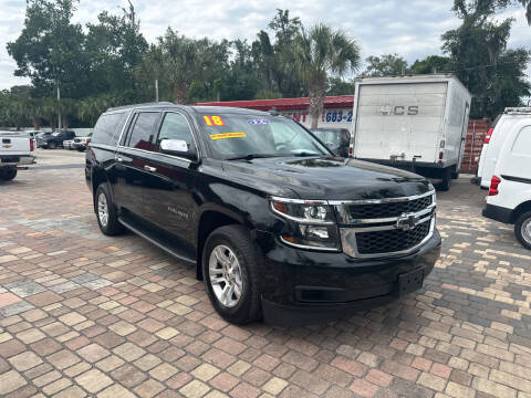 2018 Chevrolet Suburban for sale at Affordable Auto Motors in Jacksonville FL