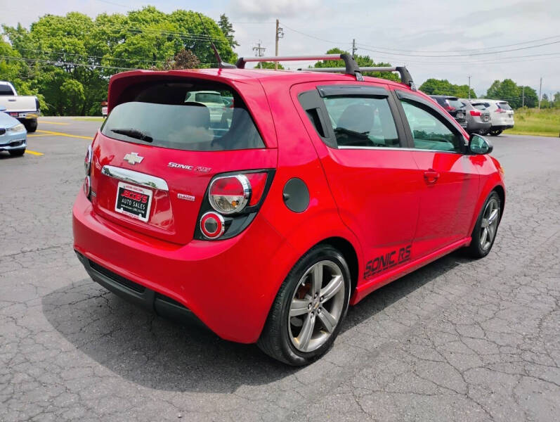 2013 Chevrolet Sonic RS Auto