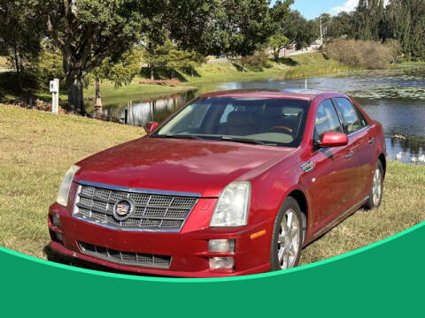 2008 Cadillac STS for sale at EZ Motorz LLC in Haines City FL