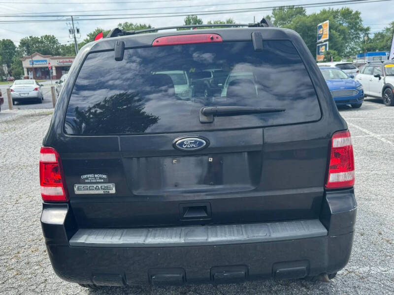 2011 Ford Escape XLT