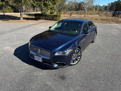2017 Lincoln Continental Reserve