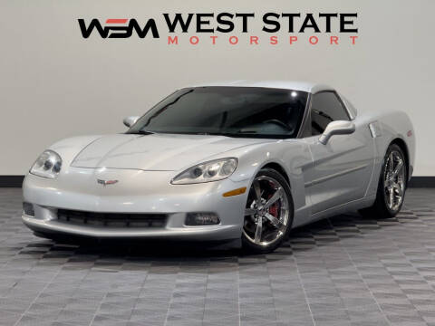 2009 Chevrolet Corvette for sale at WEST STATE MOTORSPORT in Federal Way WA