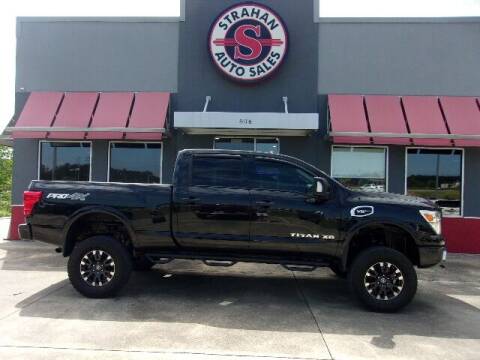 2019 Nissan Titan XD for sale at Strahan Auto Sales Petal in Petal MS
