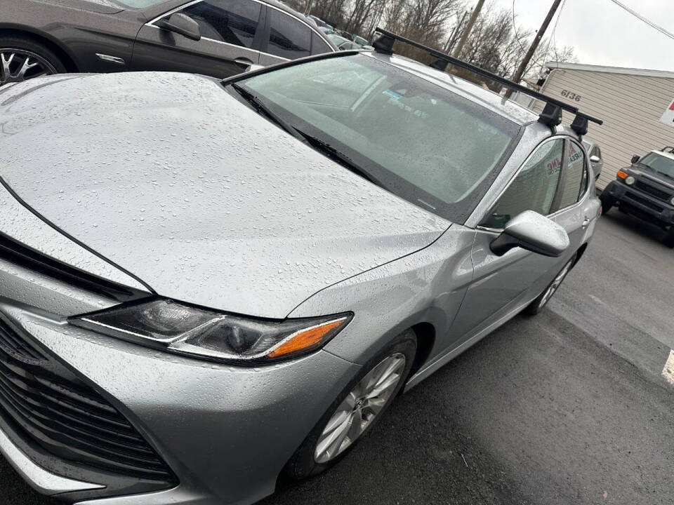 2019 Toyota Camry for sale at FUTURE AUTO in CHARLOTTE, NC